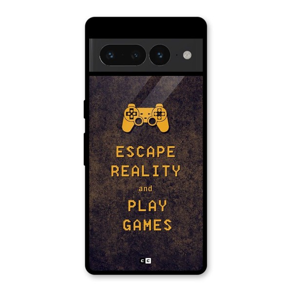 Escape Reality Glass Back Case for Google Pixel 7 Pro