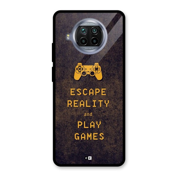 Escape Reality Glass Back Case for Mi 10i