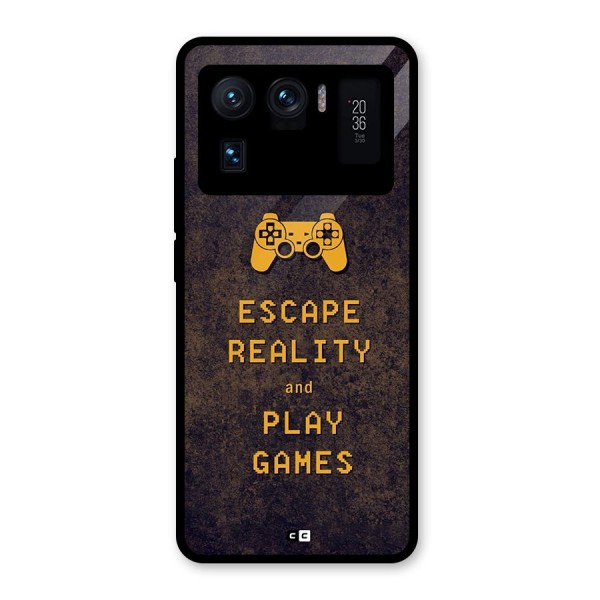 Escape Reality Glass Back Case for Mi 11 Ultra