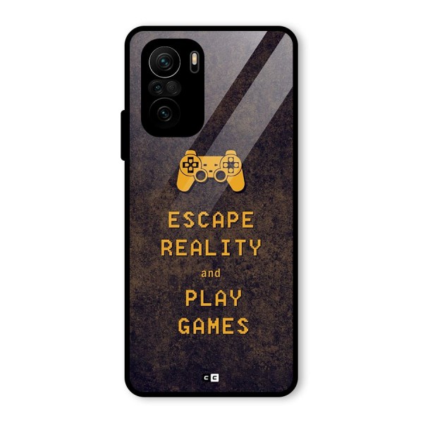 Escape Reality Glass Back Case for Mi 11x