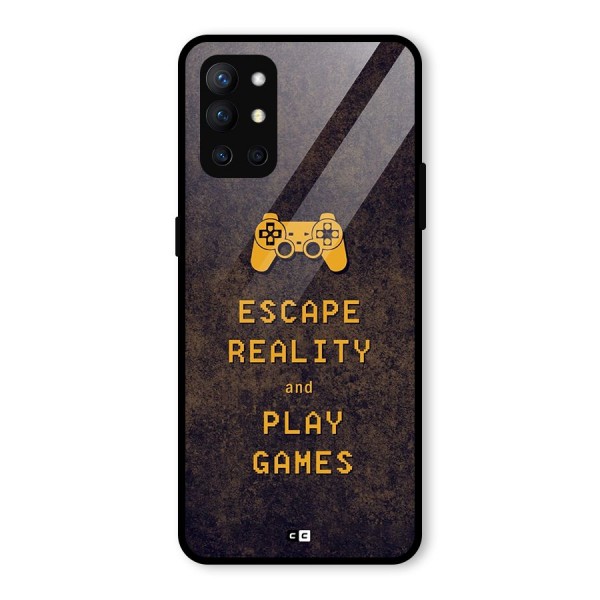 Escape Reality Glass Back Case for OnePlus 9R