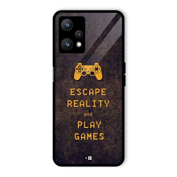 Escape Reality Glass Back Case for Realme 9 Pro 5G