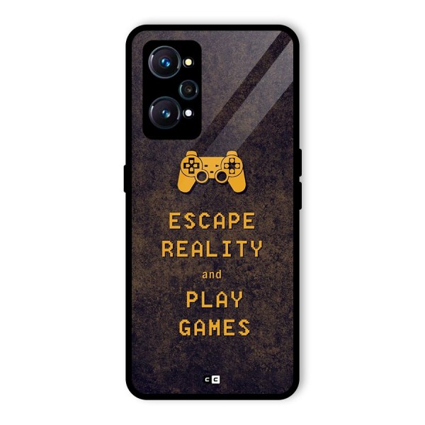 Escape Reality Glass Back Case for Realme GT 2