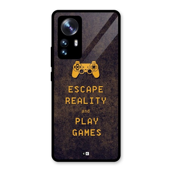 Escape Reality Glass Back Case for Xiaomi 12 Pro