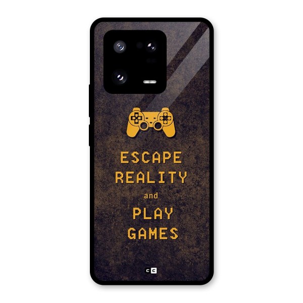 Escape Reality Glass Back Case for Xiaomi 13 Pro