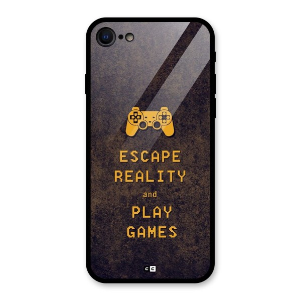 Escape Reality Glass Back Case for iPhone 7