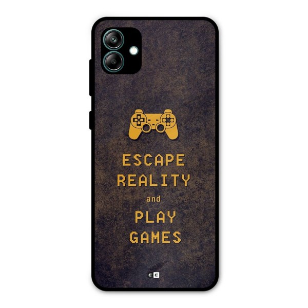 Escape Reality Metal Back Case for Galaxy A04