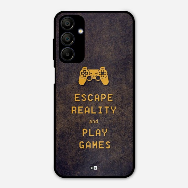 Escape Reality Metal Back Case for Galaxy A15 5G