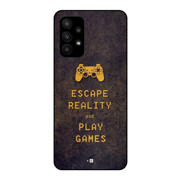 Escape Reality Metal Back Case for Galaxy A23