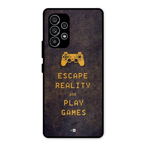 Escape Reality Metal Back Case for Galaxy A53 5G