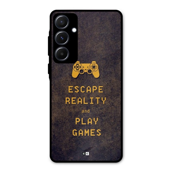 Escape Reality Metal Back Case for Galaxy A55