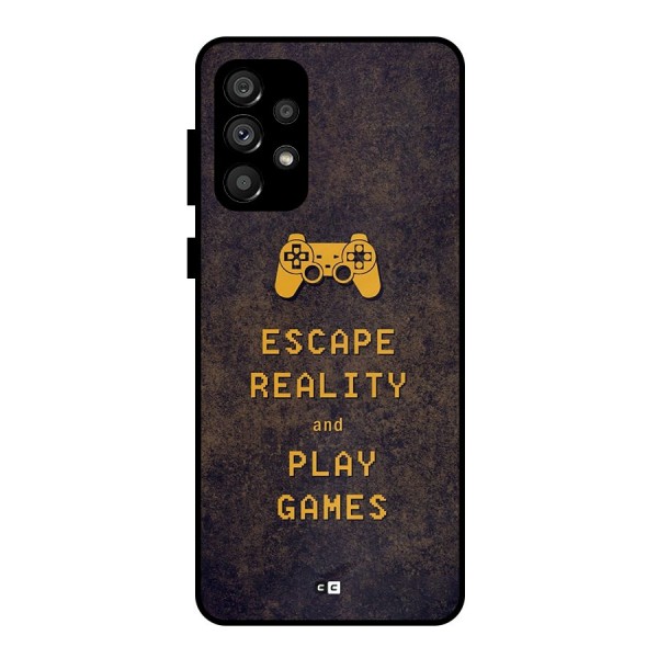 Escape Reality Metal Back Case for Galaxy A73 5G