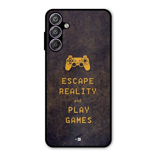 Escape Reality Metal Back Case for Galaxy F15