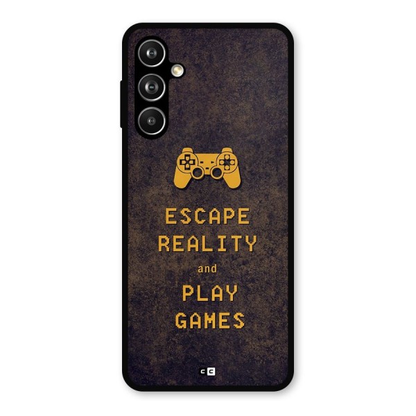 Escape Reality Metal Back Case for Galaxy F54