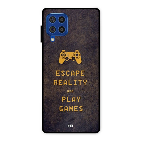 Escape Reality Metal Back Case for Galaxy F62