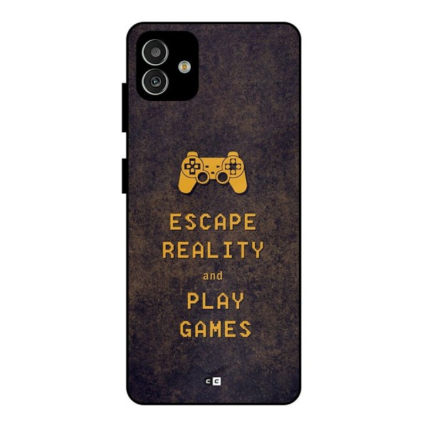 Escape Reality Metal Back Case for Galaxy M13 5G