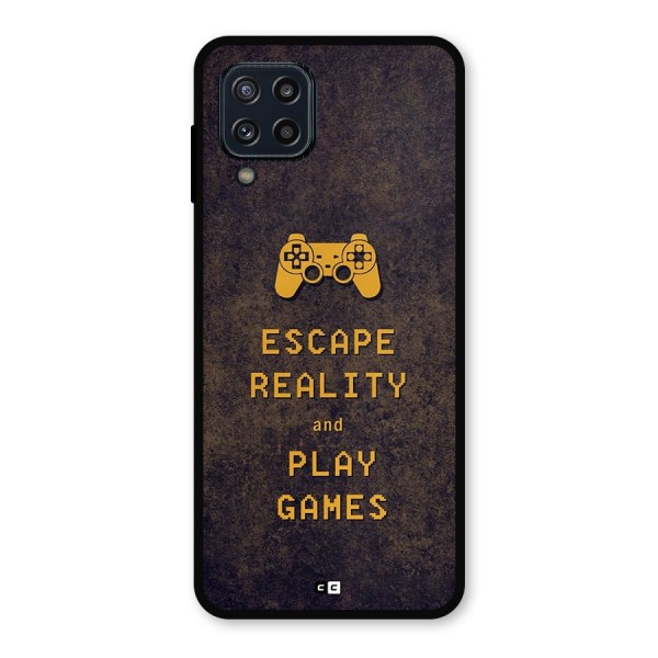 Escape Reality Metal Back Case for Galaxy M32