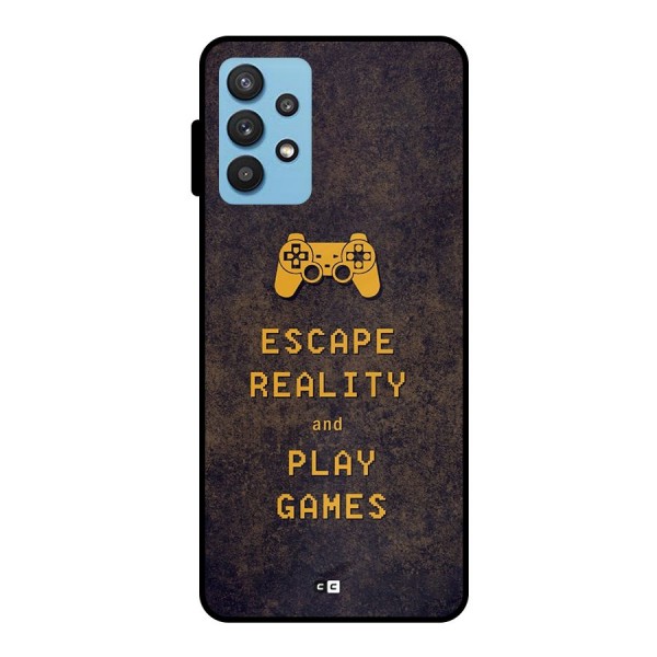 Escape Reality Metal Back Case for Galaxy M32 5G