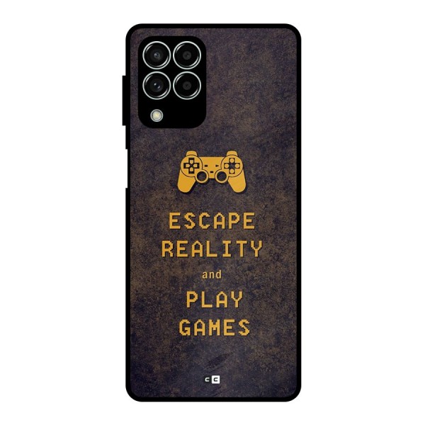 Escape Reality Metal Back Case for Galaxy M33