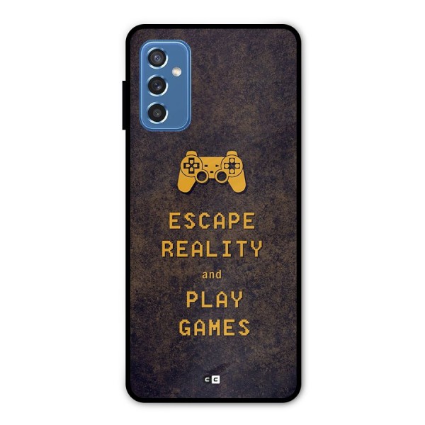 Escape Reality Metal Back Case for Galaxy M52 5G