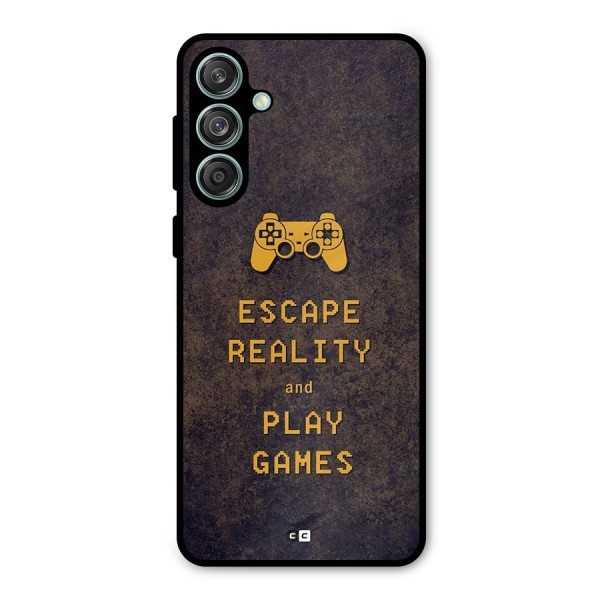 Escape Reality Metal Back Case for Galaxy M55 5G