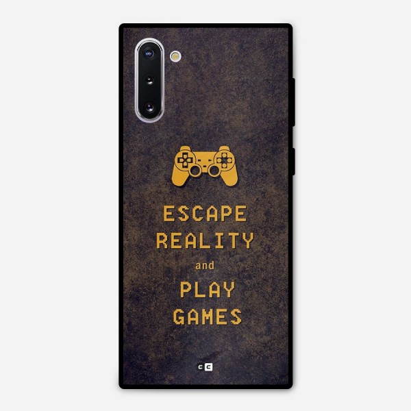 Escape Reality Metal Back Case for Galaxy Note 10