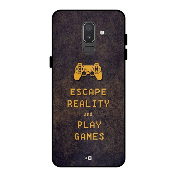 Escape Reality Metal Back Case for Galaxy On8 (2018)