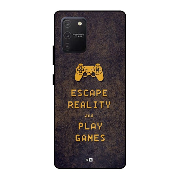 Escape Reality Metal Back Case for Galaxy S10 Lite