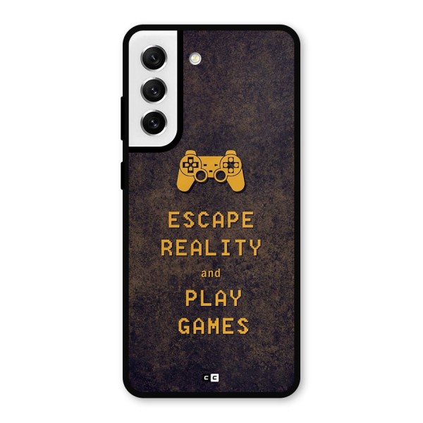 Escape Reality Metal Back Case for Galaxy S21 FE 5G