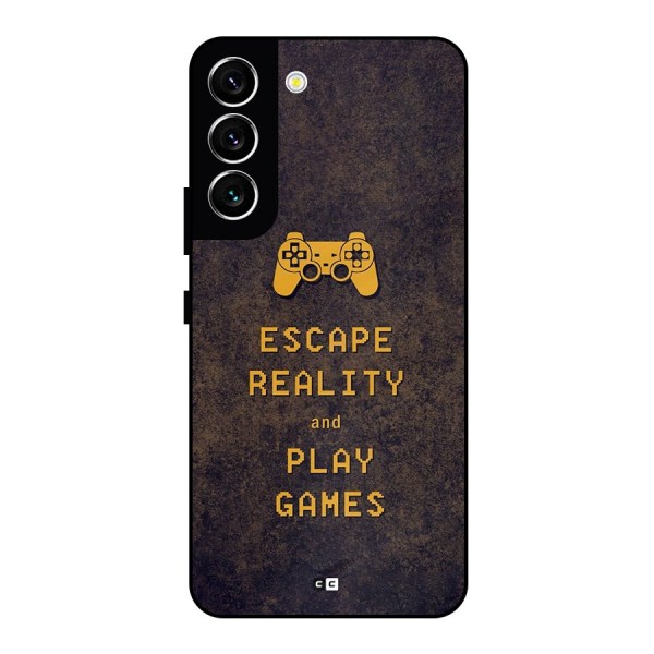 Escape Reality Metal Back Case for Galaxy S22 5G