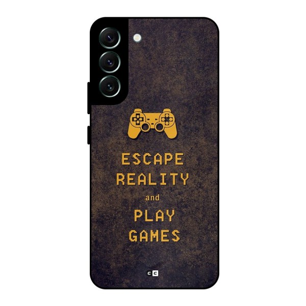 Escape Reality Metal Back Case for Galaxy S22 Plus 5G