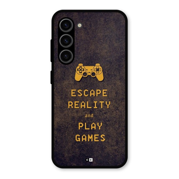 Escape Reality Metal Back Case for Galaxy S23