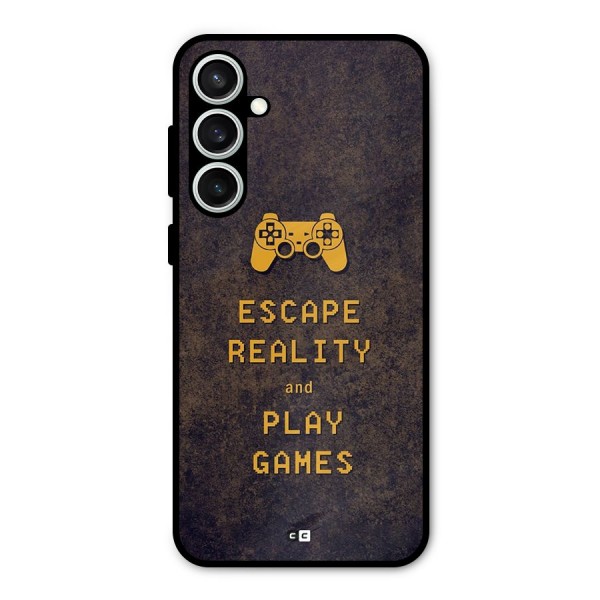 Escape Reality Metal Back Case for Galaxy S23 FE