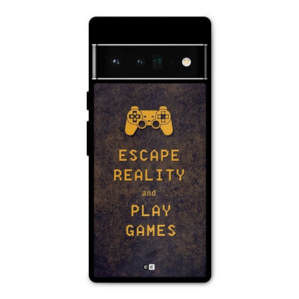 Escape Reality Metal Back Case for Google Pixel 6 Pro