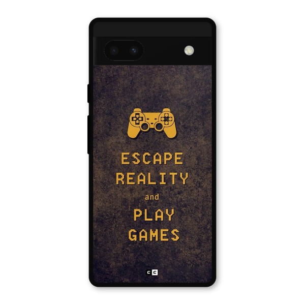 Escape Reality Metal Back Case for Google Pixel 6a