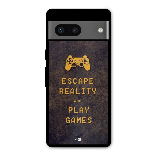 Escape Reality Metal Back Case for Google Pixel 7