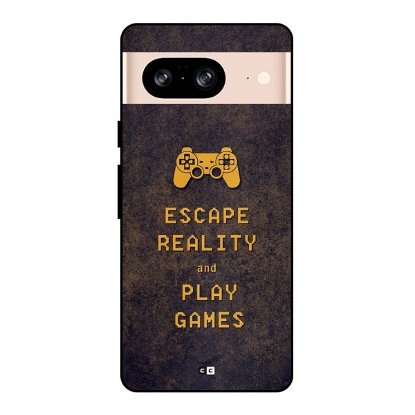 Escape Reality Metal Back Case for Google Pixel 8