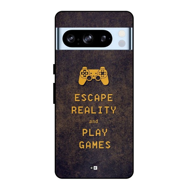 Escape Reality Metal Back Case for Google Pixel 8 Pro