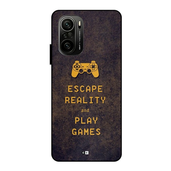 Escape Reality Metal Back Case for Mi 11X Pro