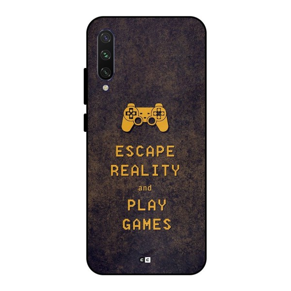 Escape Reality Metal Back Case for Mi A3