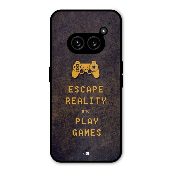 Escape Reality Metal Back Case for Nothing Phone 2a