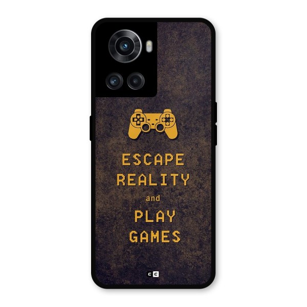 Escape Reality Metal Back Case for OnePlus 10R