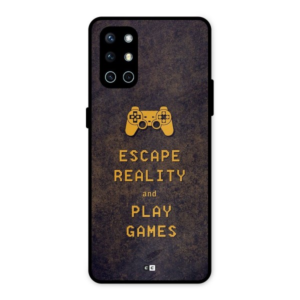 Escape Reality Metal Back Case for OnePlus 9R