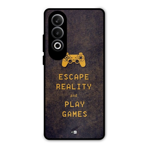 Escape Reality Metal Back Case for OnePlus Nord CE4