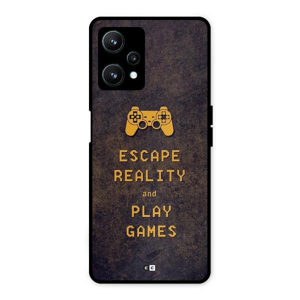 Escape Reality Metal Back Case for Realme 9 Pro 5G