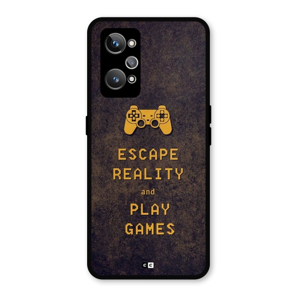 Escape Reality Metal Back Case for Realme GT 2