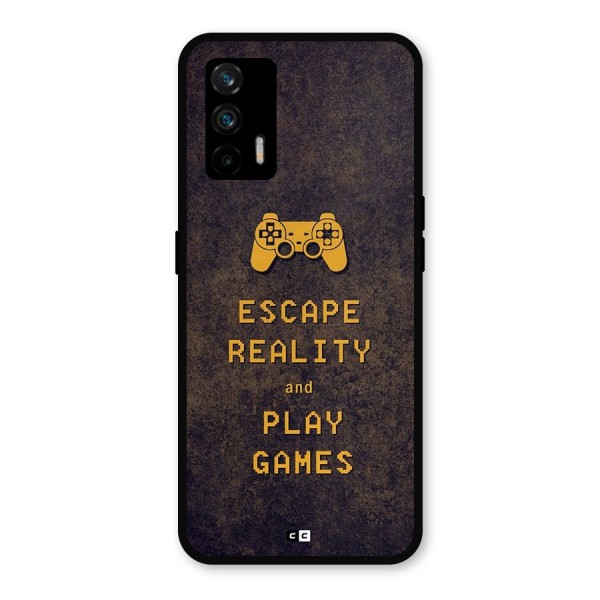 Escape Reality Metal Back Case for Realme GT 5G