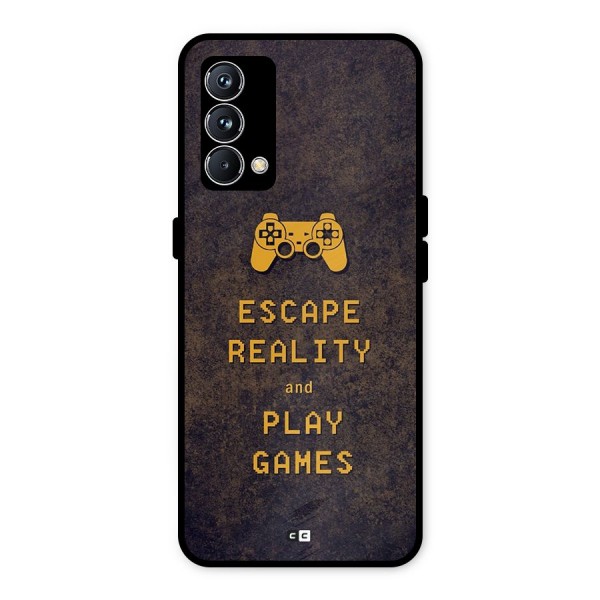 Escape Reality Metal Back Case for Realme GT Master Edition