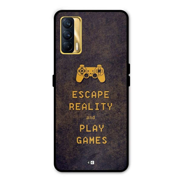 Escape Reality Metal Back Case for Realme X7