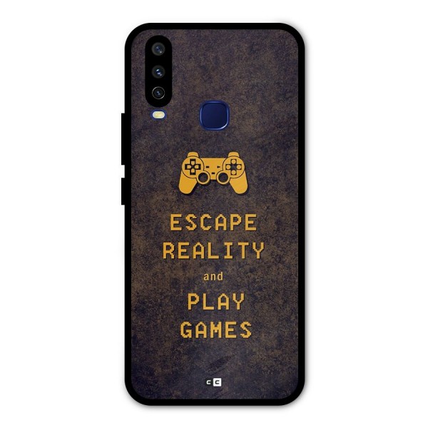 Escape Reality Metal Back Case for Vivo U10